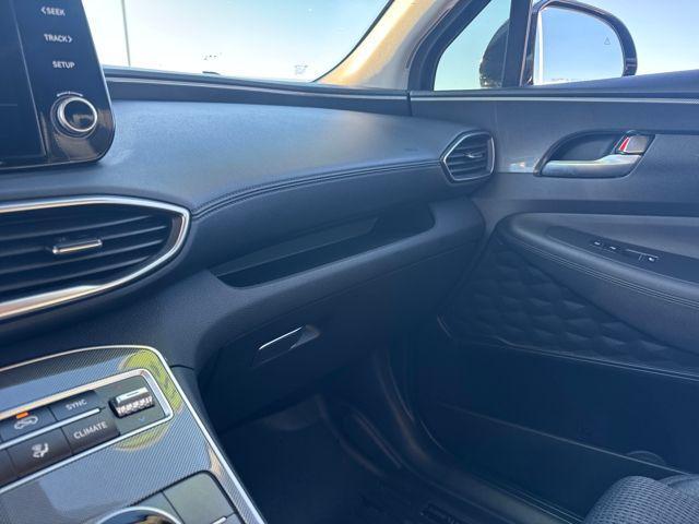 used 2022 Hyundai Santa Fe car, priced at $19,995