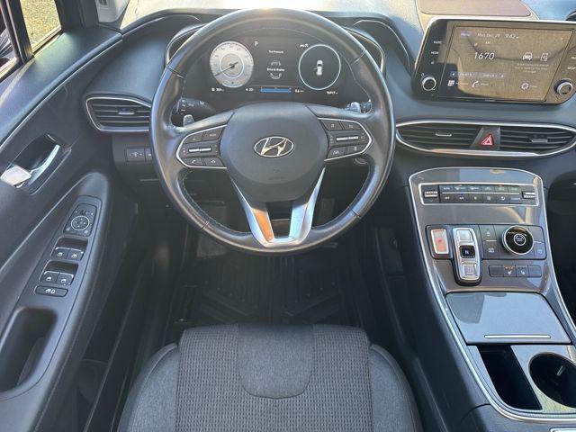 used 2022 Hyundai Santa Fe car, priced at $19,995