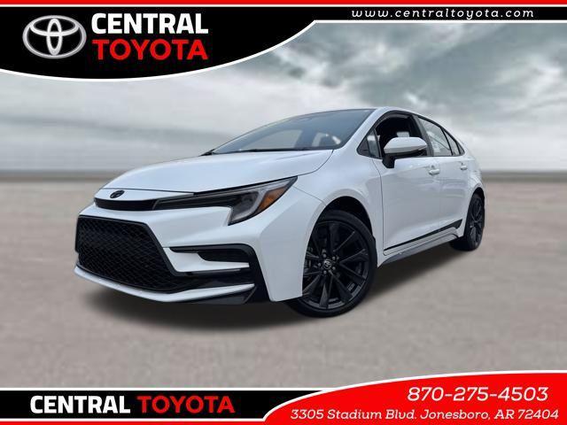 new 2026 Toyota Corolla car, priced at $28,286