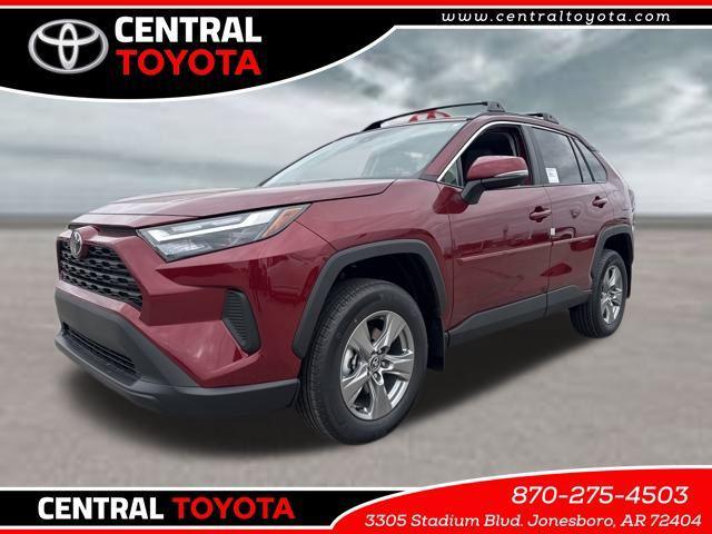 new 2025 Toyota RAV4 car, priced at $36,424