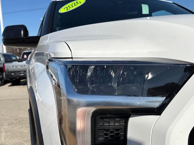 new 2026 Toyota Tundra car, priced at $65,873