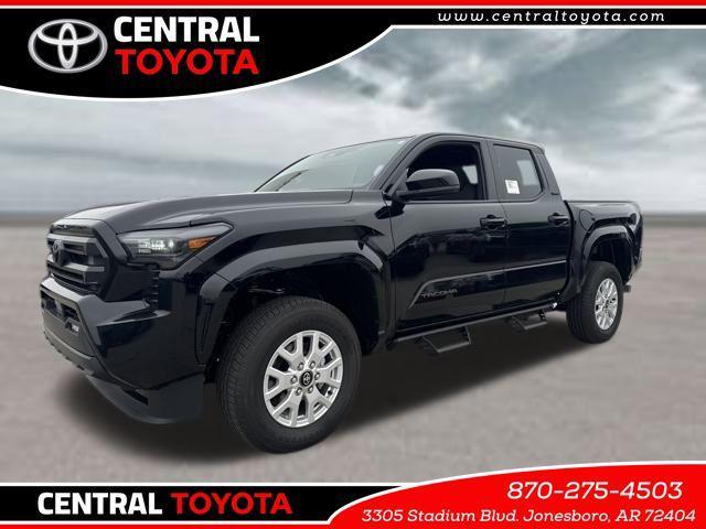 new 2025 Toyota Tacoma car, priced at $39,556