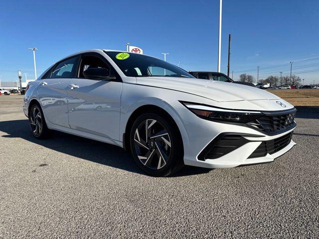 used 2025 Hyundai Elantra car, priced at $22,495