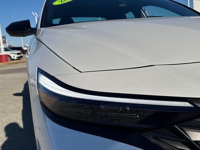 used 2025 Hyundai Elantra car, priced at $22,495