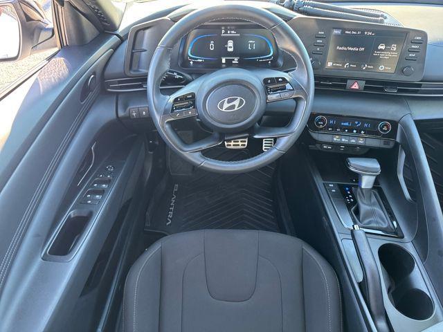 used 2025 Hyundai Elantra car, priced at $22,495