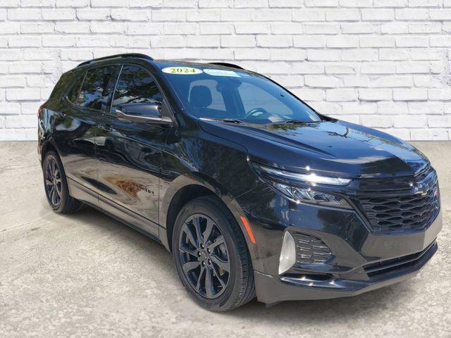 used 2024 Chevrolet Equinox car, priced at $25,995