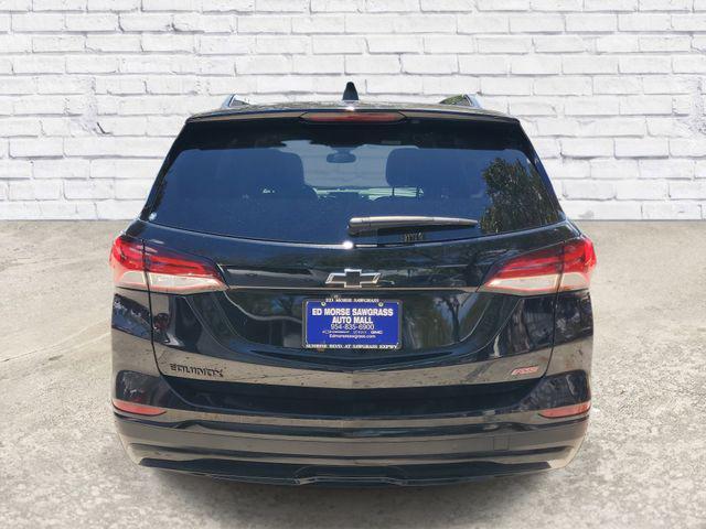used 2024 Chevrolet Equinox car, priced at $25,995