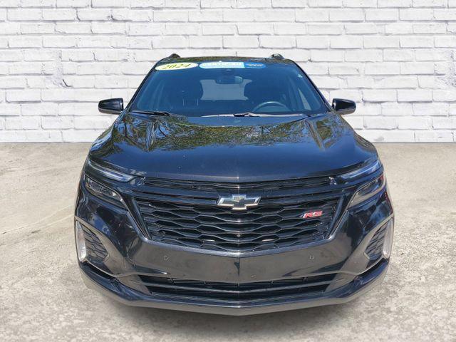 used 2024 Chevrolet Equinox car, priced at $25,995