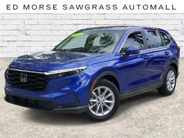 used 2025 Honda CR-V car, priced at $30,250