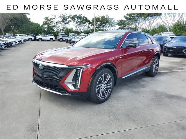 new 2026 Cadillac LYRIQ car, priced at $63,119