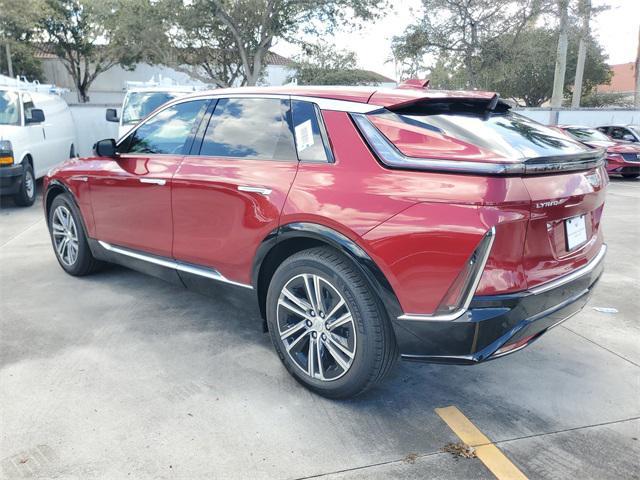 new 2026 Cadillac LYRIQ car, priced at $63,119