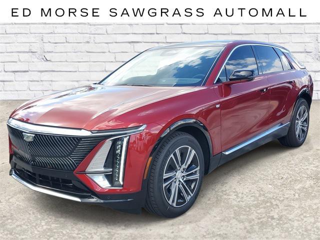 new 2026 Cadillac LYRIQ car, priced at $63,119