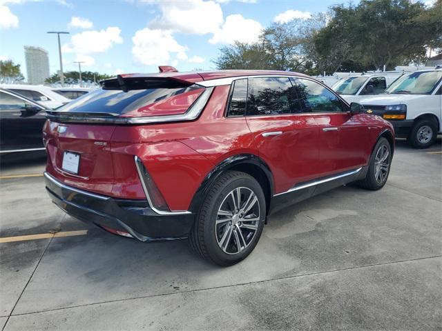 new 2026 Cadillac LYRIQ car, priced at $63,119