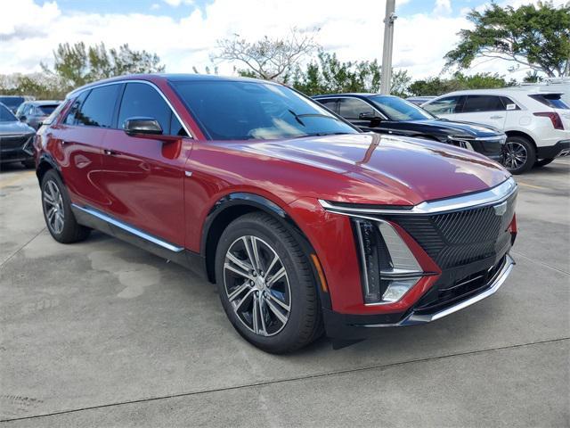 new 2026 Cadillac LYRIQ car, priced at $63,119