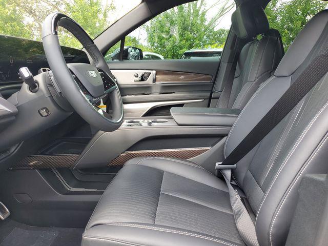 new 2026 Cadillac VISTIQ car, priced at $80,989