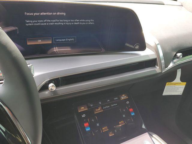 new 2026 Cadillac VISTIQ car, priced at $80,989