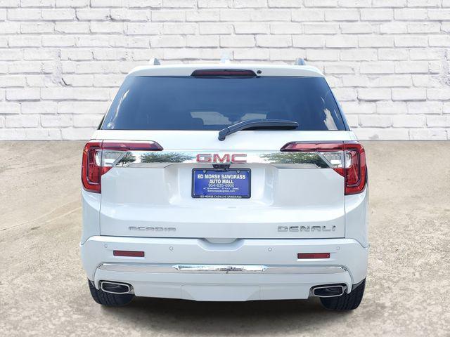 used 2023 GMC Acadia car, priced at $38,850