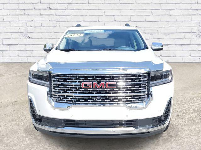 used 2023 GMC Acadia car, priced at $38,850
