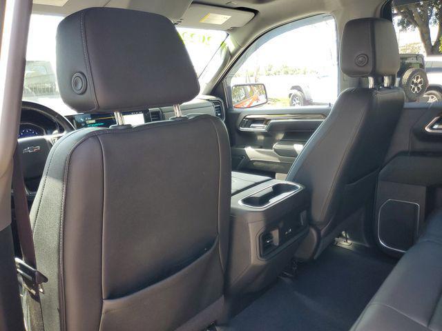 used 2022 Chevrolet Silverado 1500 car, priced at $38,450