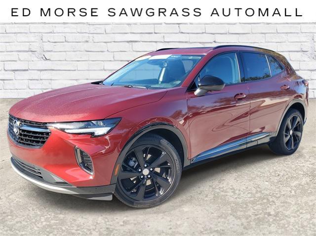 used 2021 Buick Envision car, priced at $18,857