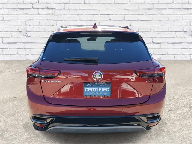 used 2021 Buick Envision car, priced at $18,857