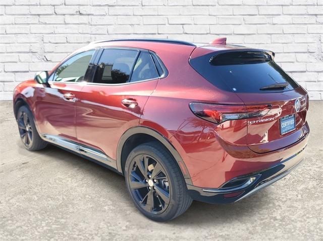 used 2021 Buick Envision car, priced at $18,857