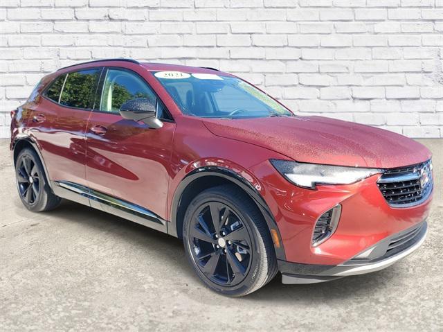 used 2021 Buick Envision car, priced at $18,857