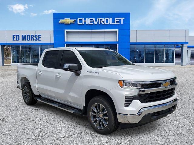 new 2026 Chevrolet Silverado 1500 car, priced at $47,764