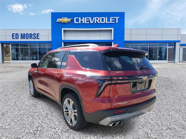new 2025 Chevrolet Traverse car, priced at $41,541
