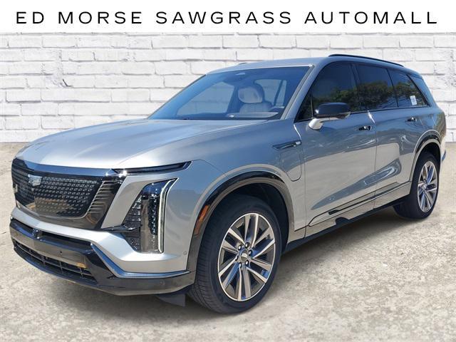 new 2026 Cadillac VISTIQ car, priced at $81,489