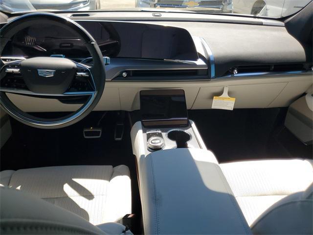 new 2026 Cadillac VISTIQ car, priced at $81,489