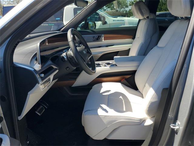 new 2026 Cadillac VISTIQ car, priced at $81,489