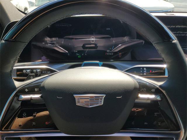 new 2026 Cadillac VISTIQ car, priced at $81,489