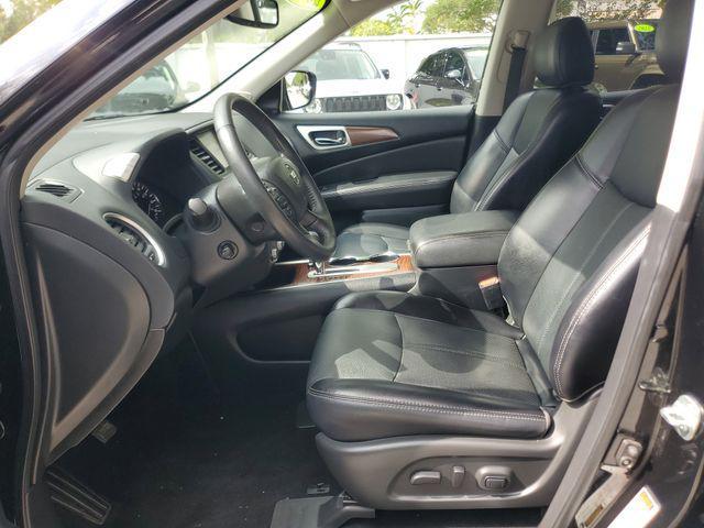 used 2020 Nissan Pathfinder car, priced at $20,462