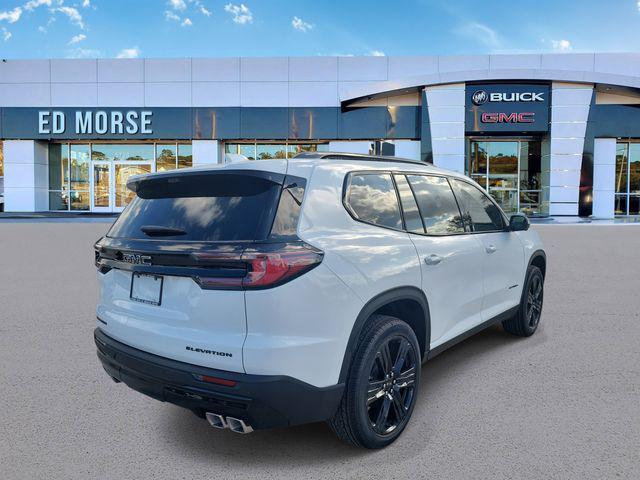 new 2026 GMC Acadia car, priced at $52,887