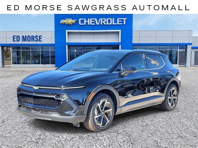 new 2026 Chevrolet Equinox EV car, priced at $33,690