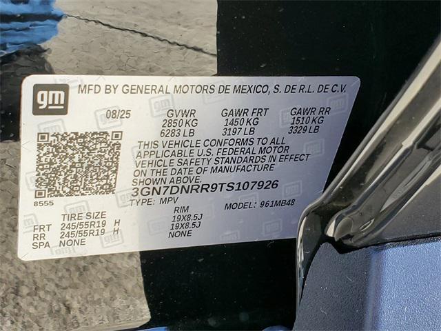 new 2026 Chevrolet Equinox EV car, priced at $28,690