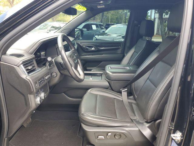 used 2022 GMC Yukon XL car, priced at $33,500