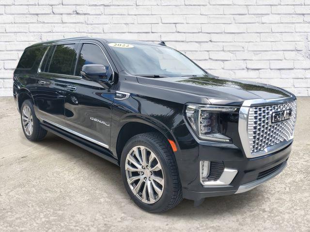 used 2022 GMC Yukon XL car, priced at $33,500