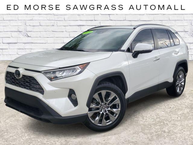 used 2020 Toyota RAV4 car, priced at $22,371