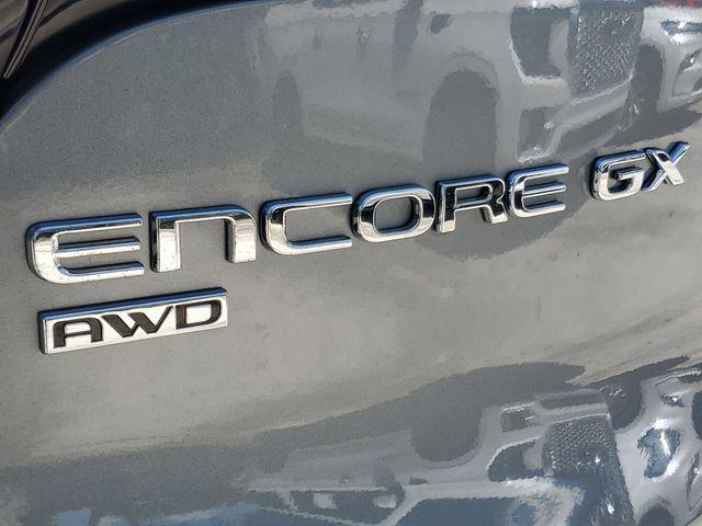 used 2024 Buick Encore GX car, priced at $25,291