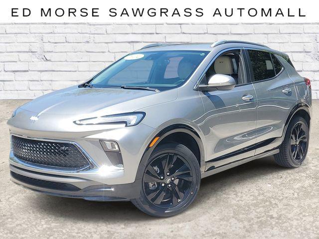 used 2024 Buick Encore GX car, priced at $25,291