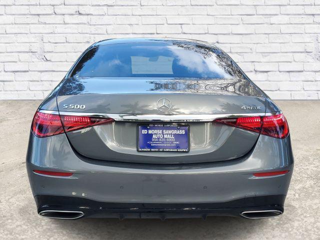 used 2022 Mercedes-Benz S-Class car, priced at $65,130
