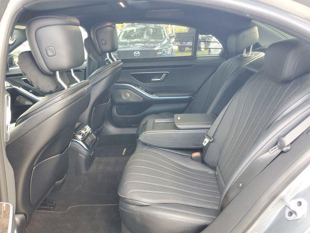used 2022 Mercedes-Benz S-Class car, priced at $65,130