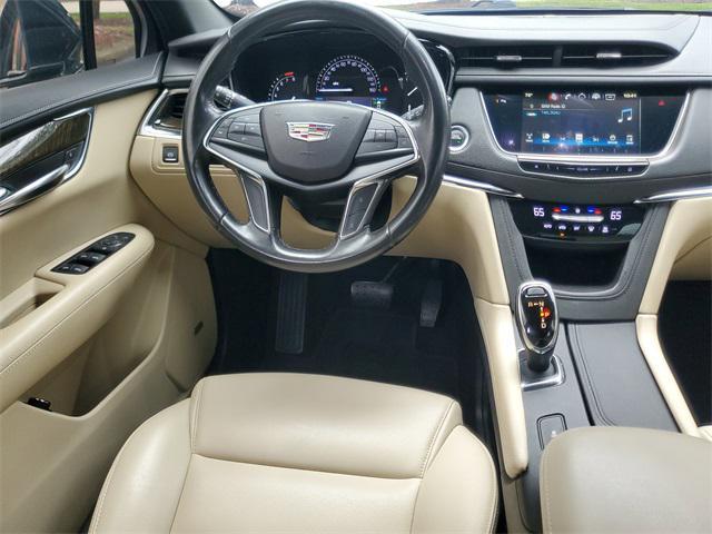 used 2019 Cadillac XT5 car, priced at $15,499