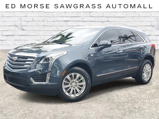 used 2019 Cadillac XT5 car, priced at $15,499