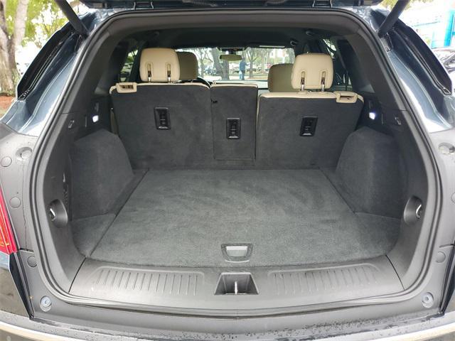 used 2019 Cadillac XT5 car, priced at $15,499