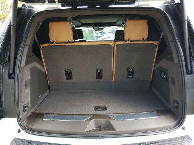 used 2025 Cadillac Escalade car, priced at $101,500