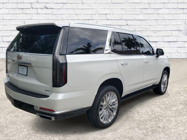 used 2025 Cadillac Escalade car, priced at $101,500
