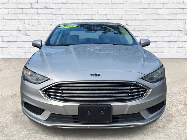 used 2018 Ford Fusion Hybrid car, priced at $13,850